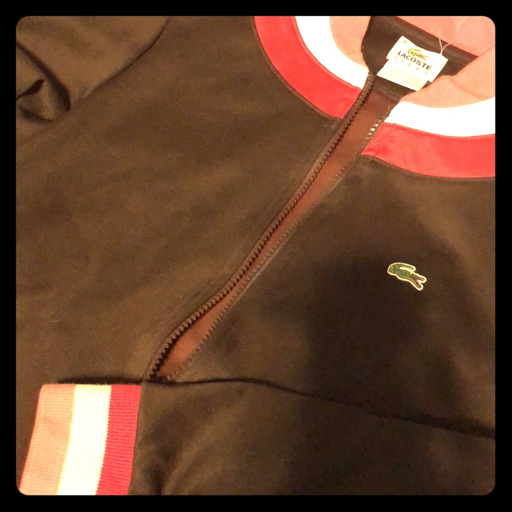 Vintage Lacoste track jacket